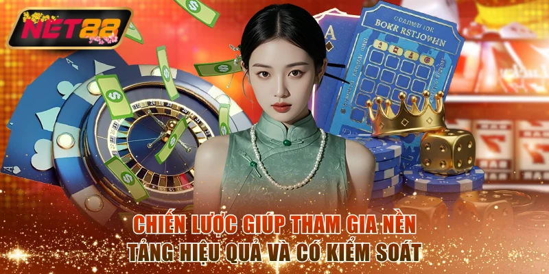 Chiến lược giúp tham gia nền tảng hiệu quả và có kiểm soát