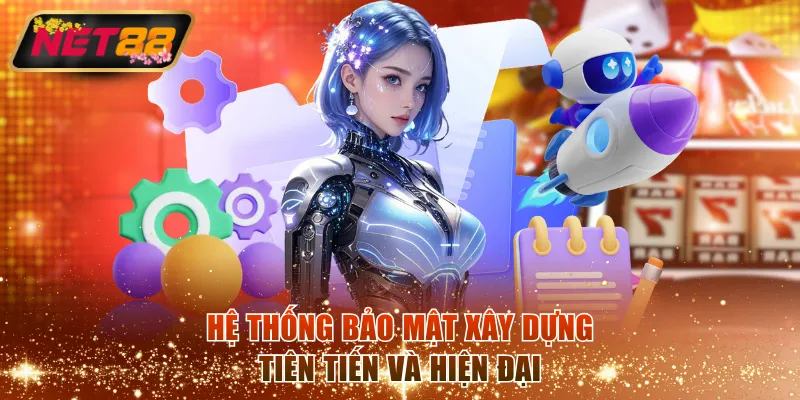 Hệ thống bảo mật xây dựng tiên tiến và hiện đại