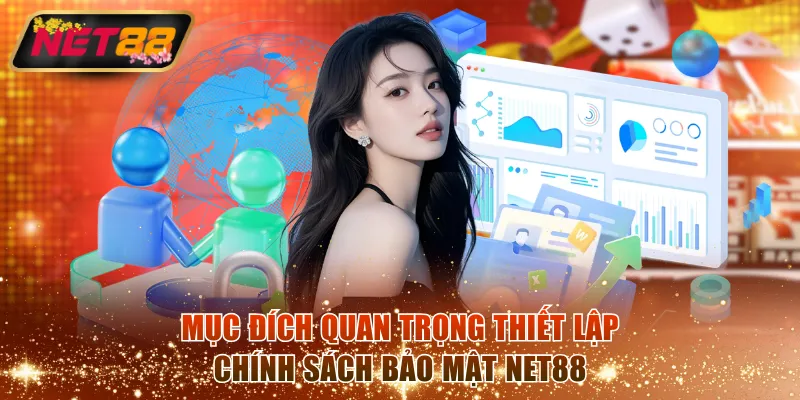 Mục đích quan trọng thiết lập chính sách bảo mật NET88
